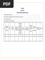 Muster Roll Format for Labour Attendance | PDF