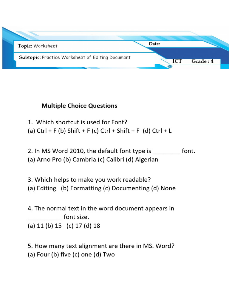 Editing A Document | PDF | Computers