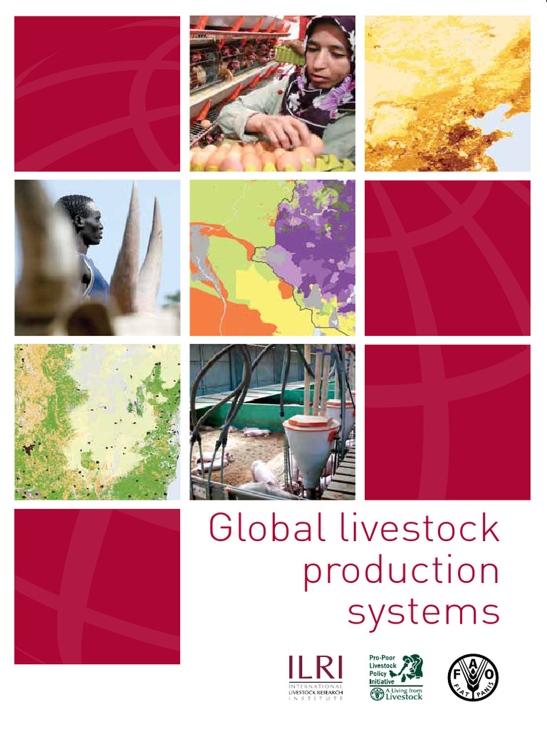 Global Livestock Production Systems PDF Agriculture Livestock