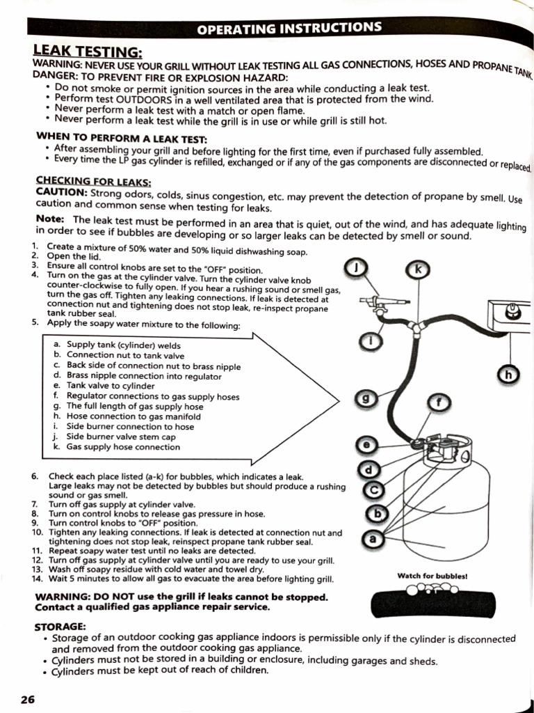 Technical Writing Examples | PDF | Leak | Propane