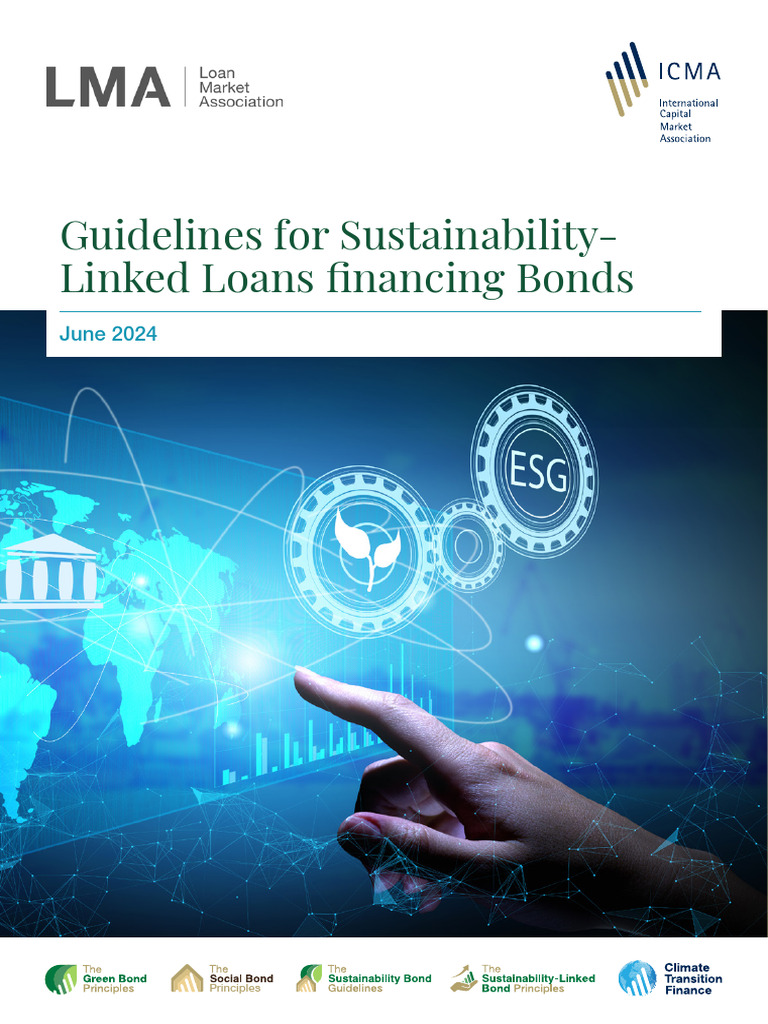 Guidelines For Sustainability Linked Loans Financing Bonds June 2024