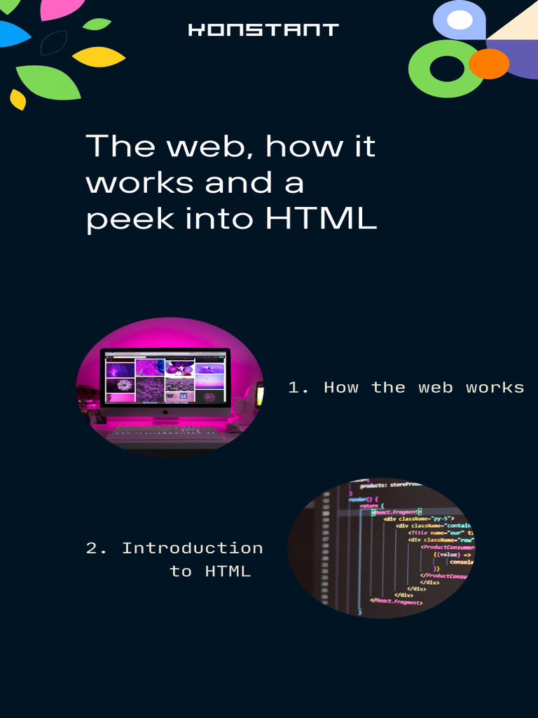 How the Web Works & Intro to HTML | PDF | World Wide Web | Internet & Web
