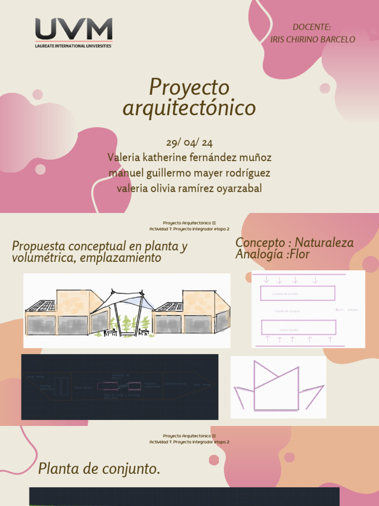Propuesta Conceptual de Proyecto Arquitectónico | PDF