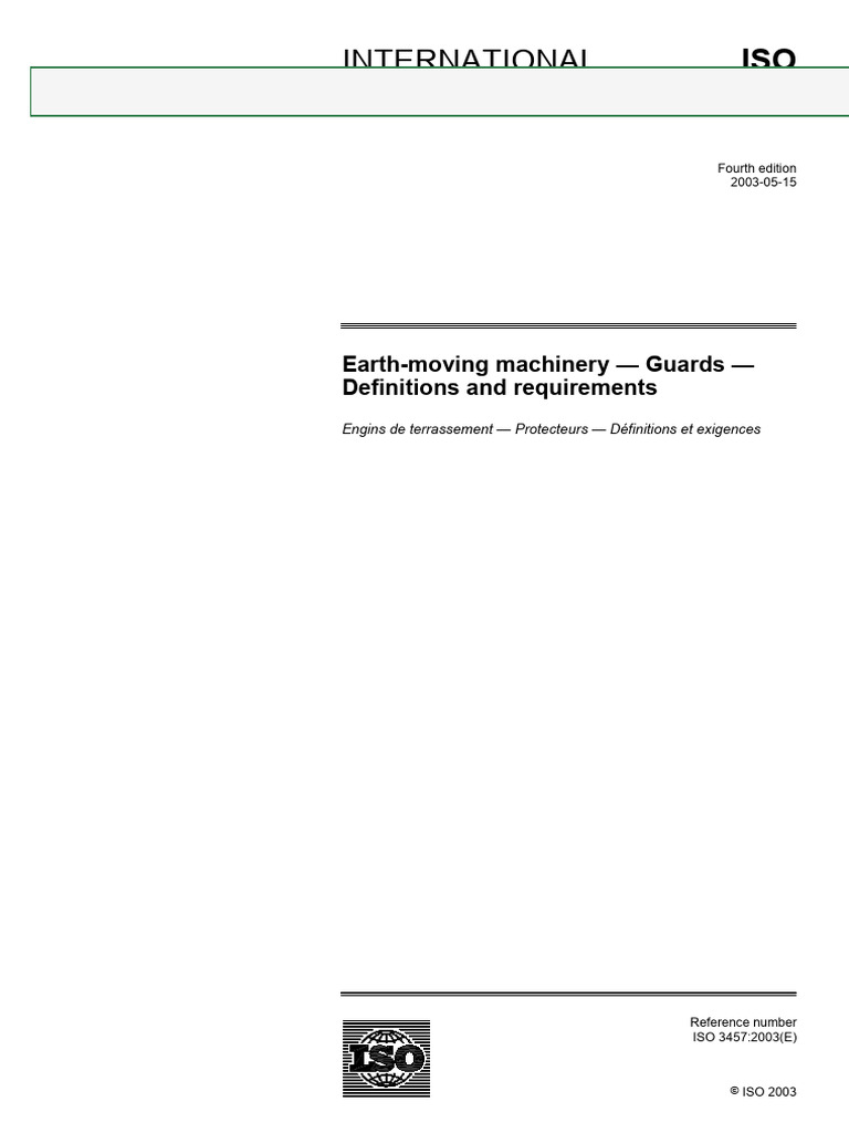 Preview ISO+3457-2003 | PDF | International Organization For ...