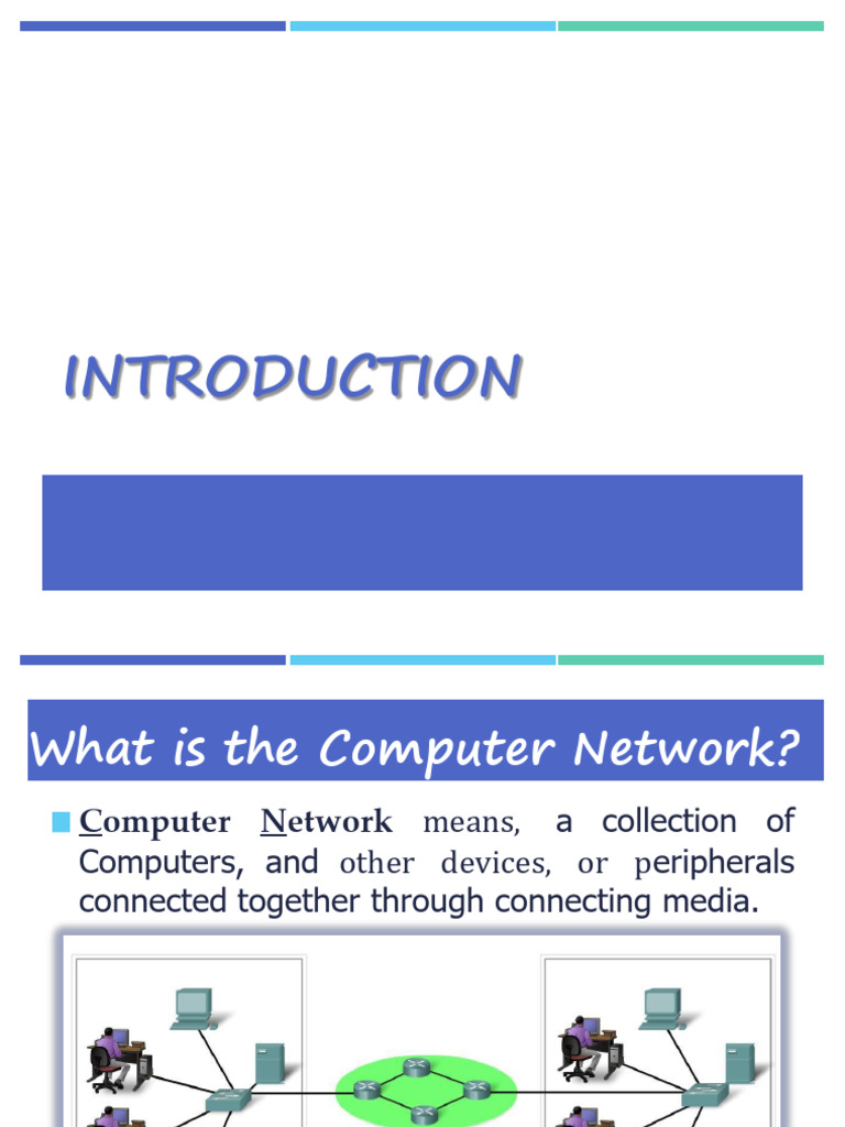 Overview of Computer Networks | PDF | Computer Network | Network Topology