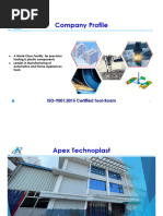 Fujitsu Die-Tech Corp. Overview | PDF | Industries | Business