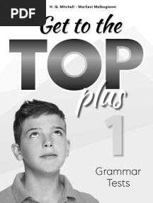 GET TO THE TOP PLUS - 1 - Grammar Tests