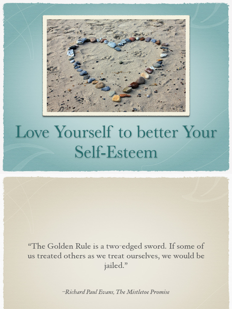5 Steps to Boost Self-Love and Esteem | PDF | Self Esteem | Psychology