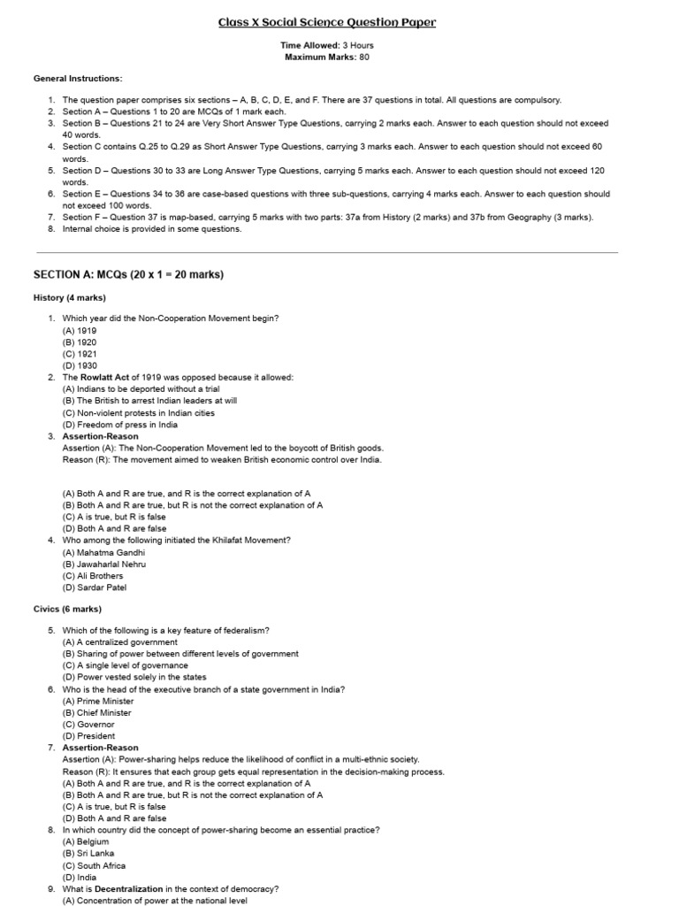 ai-generated-class-x-social-science-question-paper-pdf-water