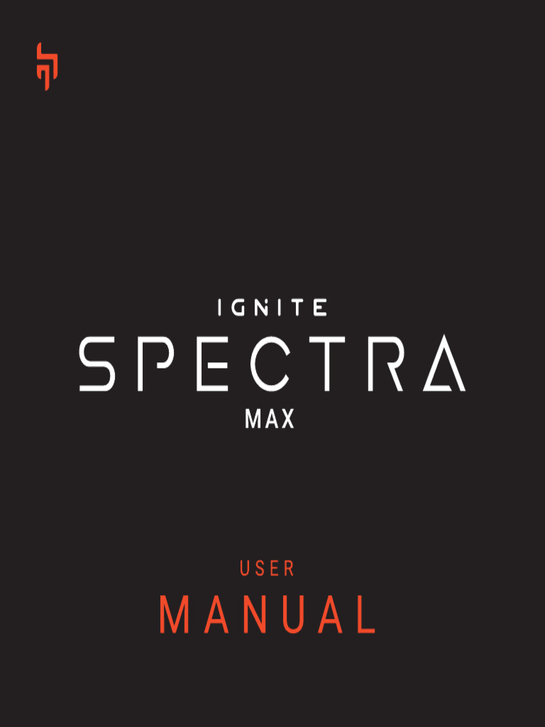 User Manual Spectra Max | PDF