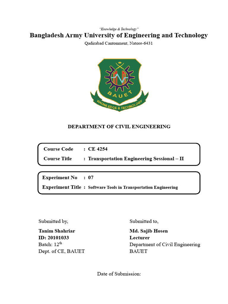 Exp 7 | PDF