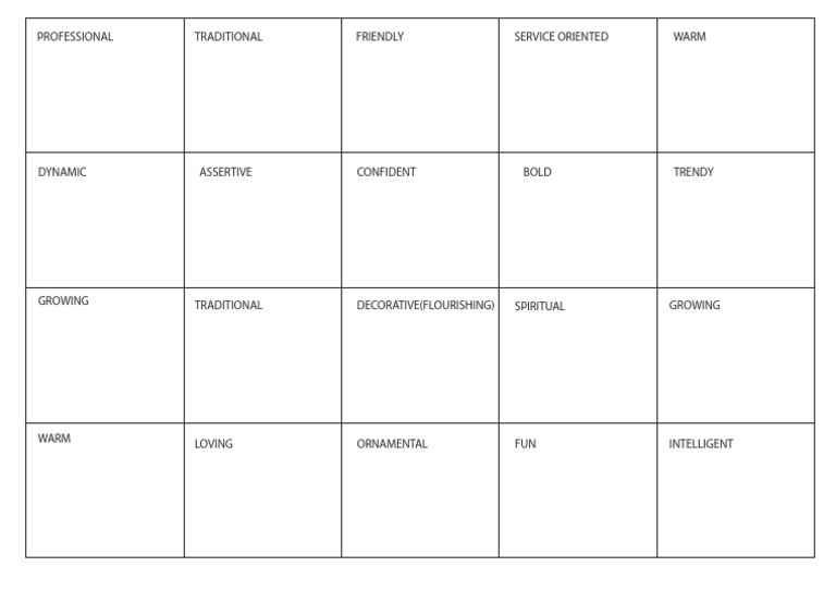 Logo Words for Design PDF