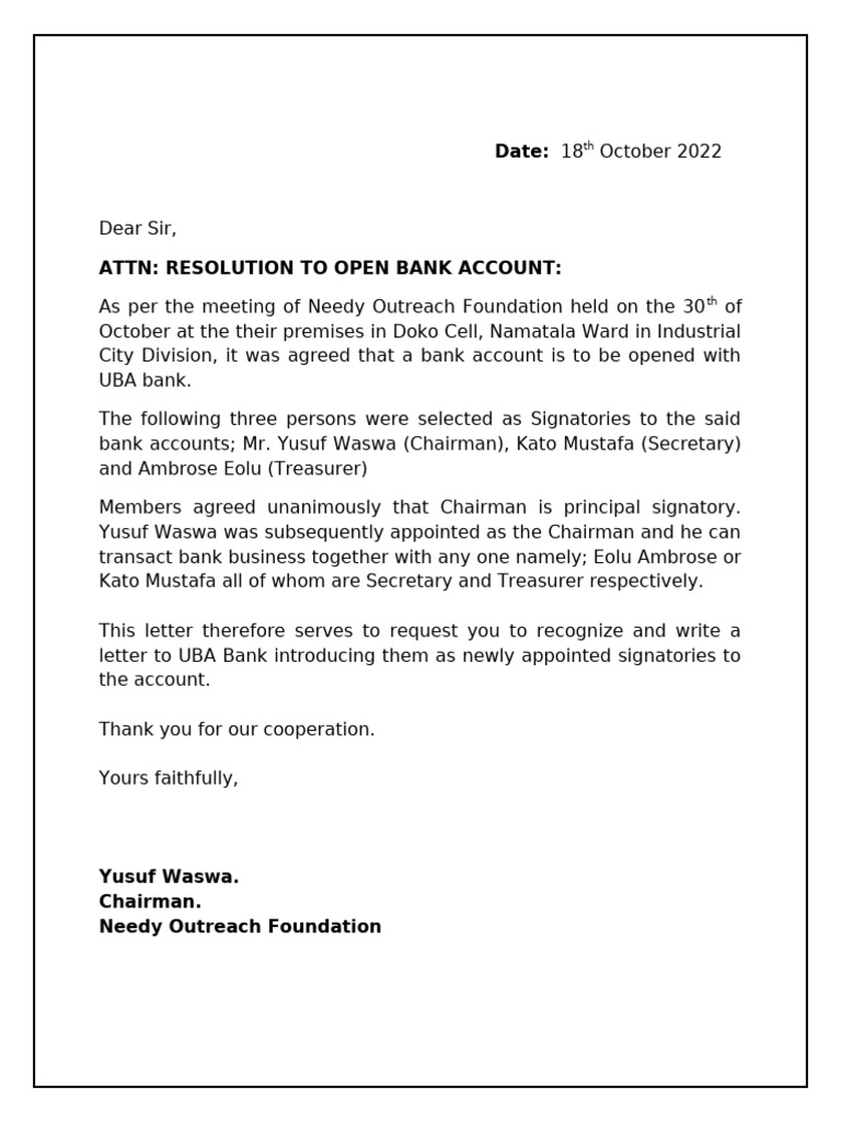 Bank Resolution | PDF | Politics
