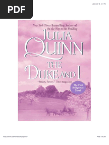 The Duke and I (Bridgerton Series, Book 1) (PDFDrive)