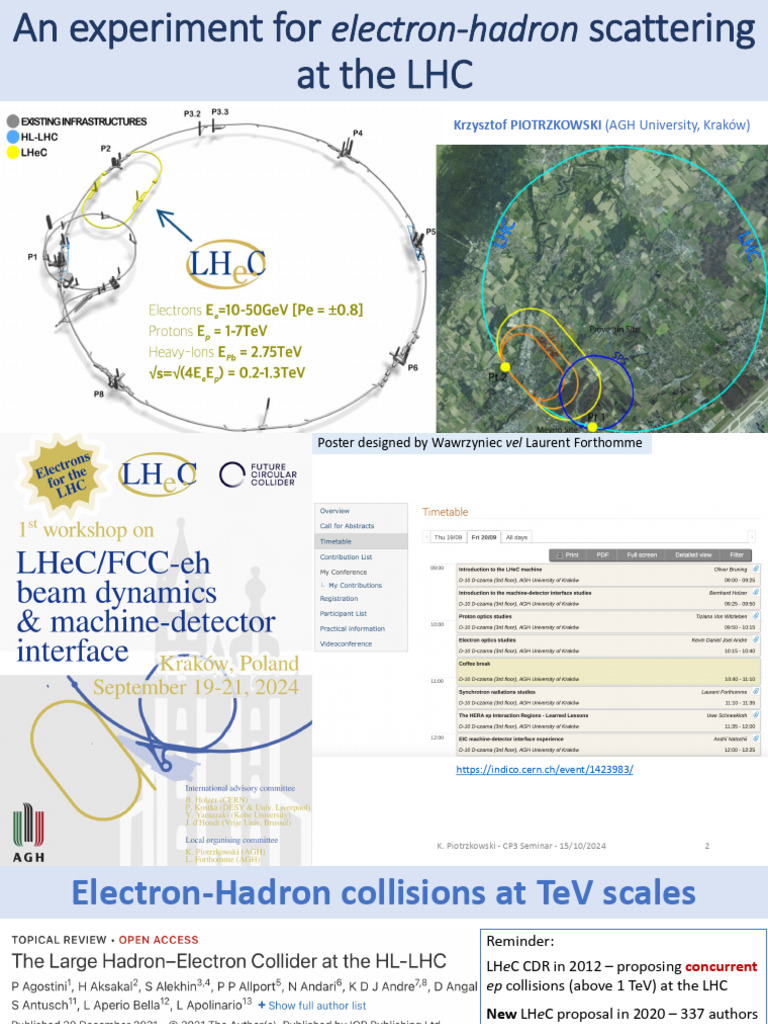 UW_KP | PDF | Large Hadron Collider | Particle Accelerator