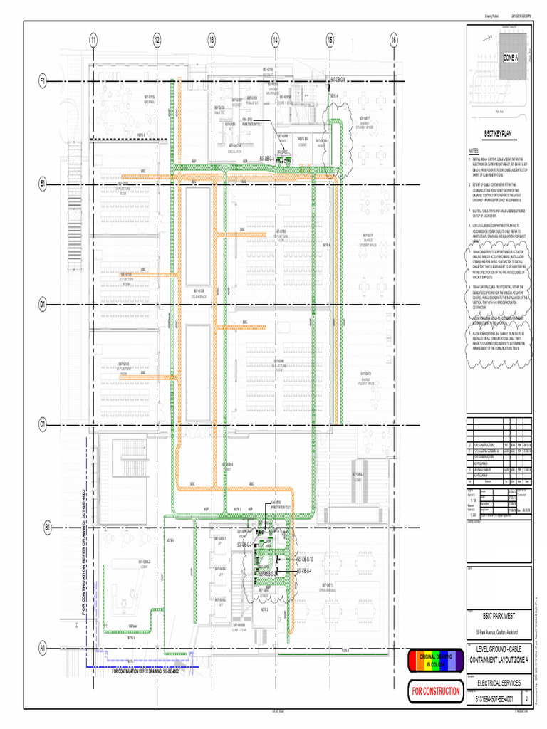 Electrical Cable Tray Layout Plan | PDF | Stairs