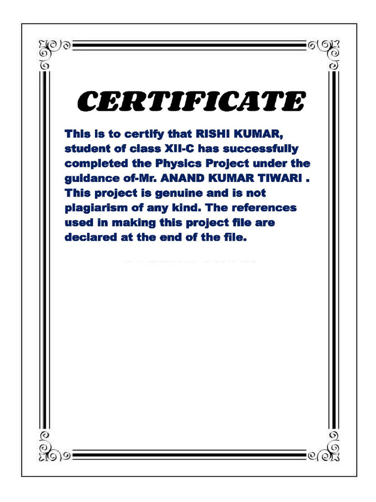 Project | PDF