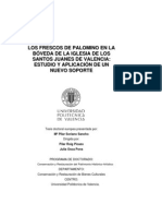 Soriano, P. Aplicación nuevo soporte frescos Palomino. 2005