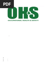SHERQ Policy | PDF