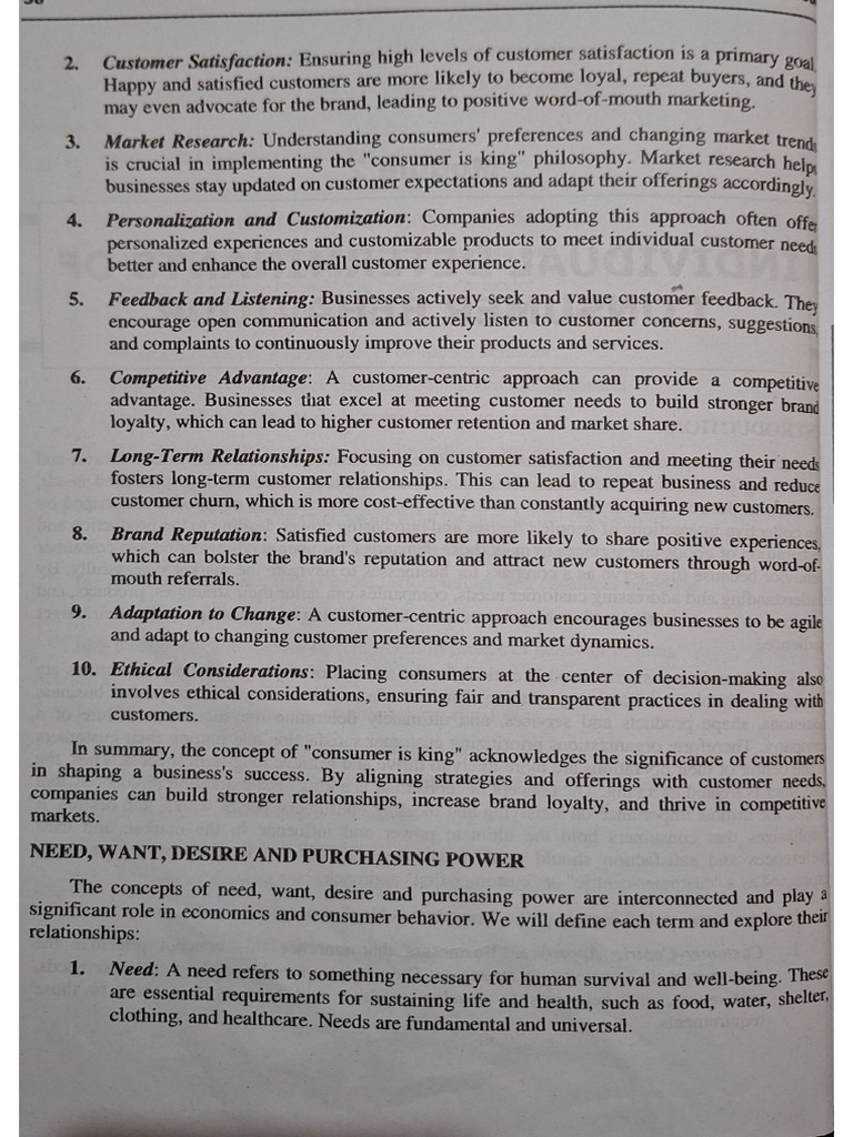 Chapter 2 Notes | PDF