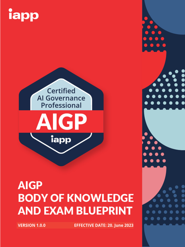AIGP BOK Updated 090925 | PDF | Machine Learning | Artificial Intelligence
