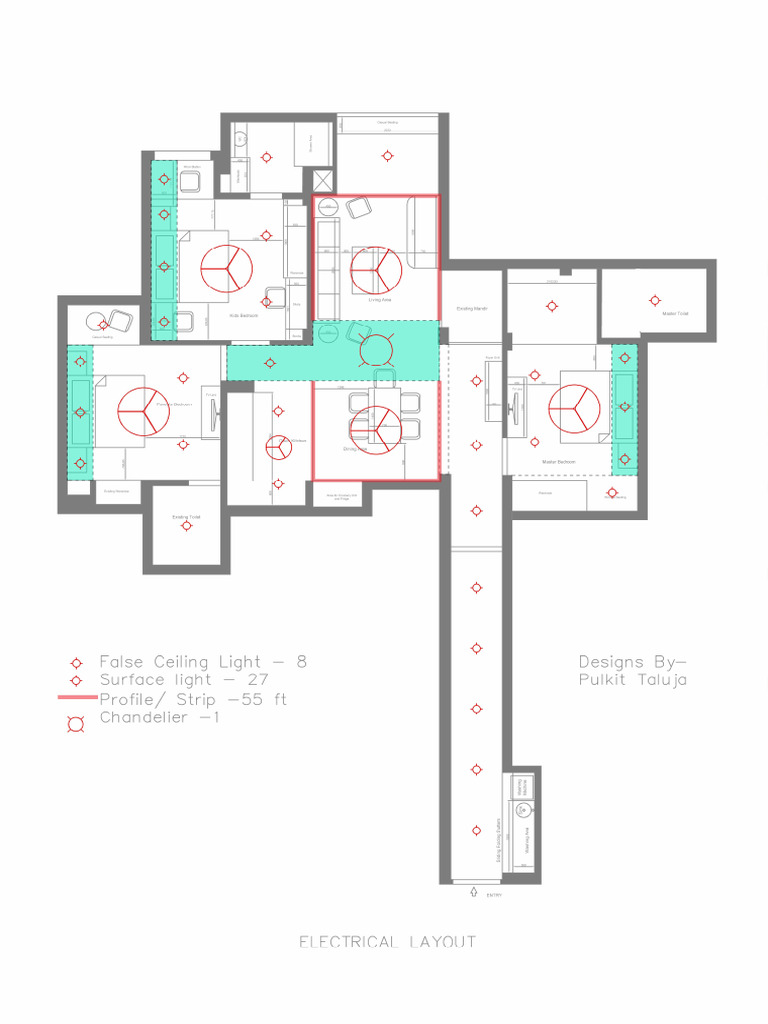 DIP Electrical Layout | PDF