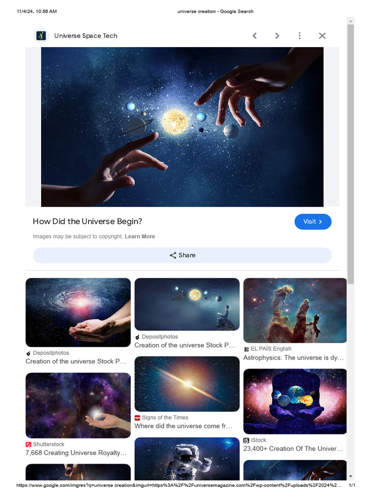 Universe Creation 5 | PDF