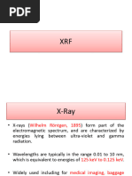 Interpreting XRF Spectra Results | PDF | X Ray | Scattering