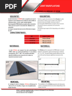 Joints de dilatation SOPRAJOINT PLUS | PDF | Béton | Acier