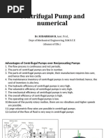 Centrifugal Pump Problems Part 1 | PDF | Pump | Chemical Engineering