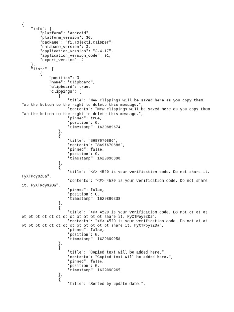 Clipper Backup 024126 | PDF | Computing | Software