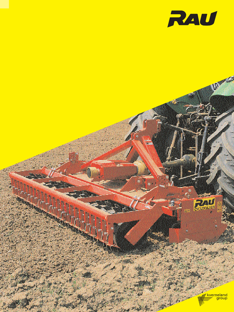 1201 D RAU Cyclo Rototiller 8P | PDF
