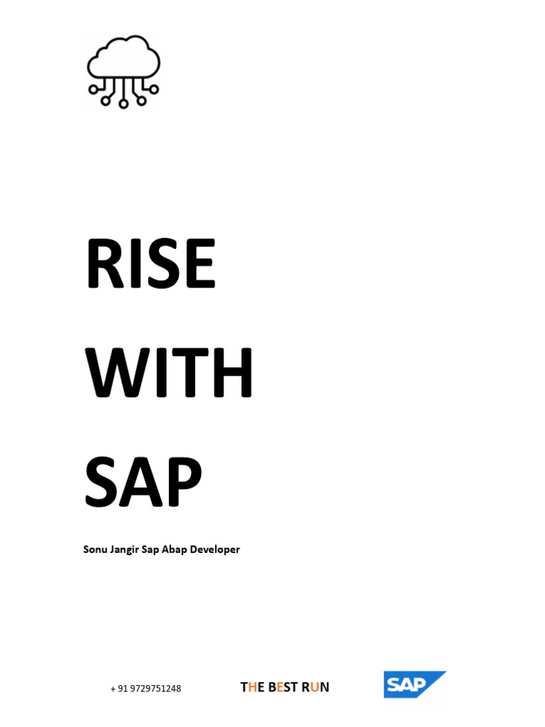 Rise With Sap 1730261983 | PDF | Cloud Computing | Enterprise Resource ...