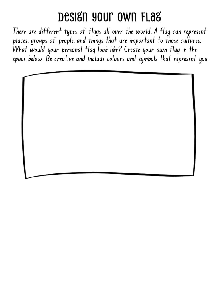 Design Your Own Flag | PDF | Art | Lifestyle