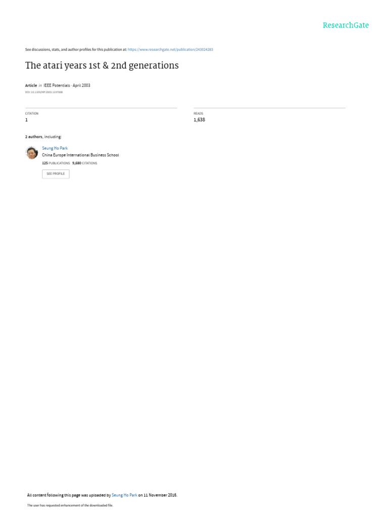 Videogames Pdf Video Game Consoles Video Game Platforms