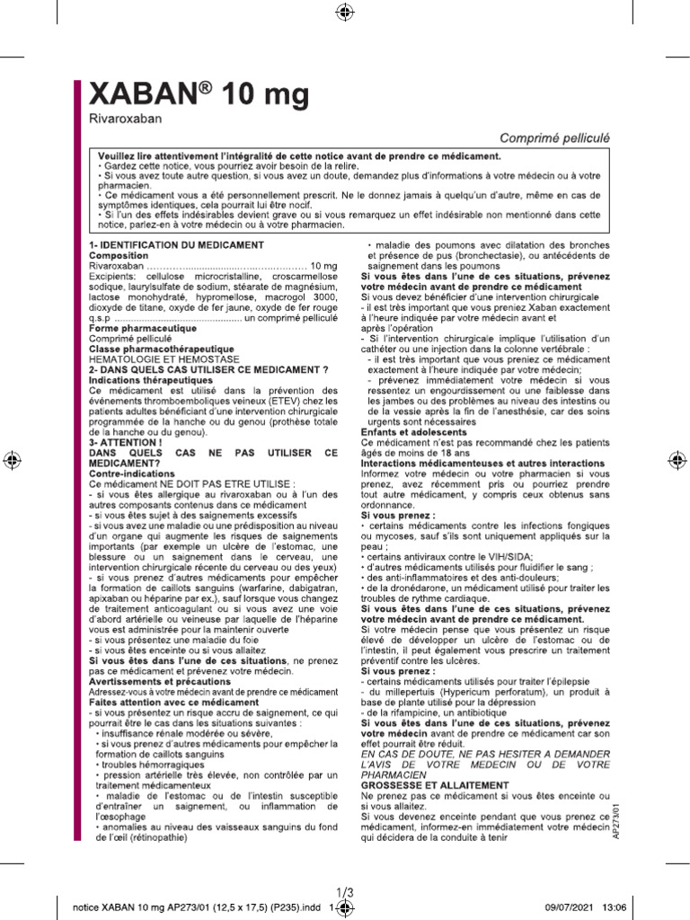 XABAN | PDF