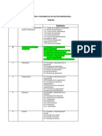 Programa Fund - Gestión Empresarial