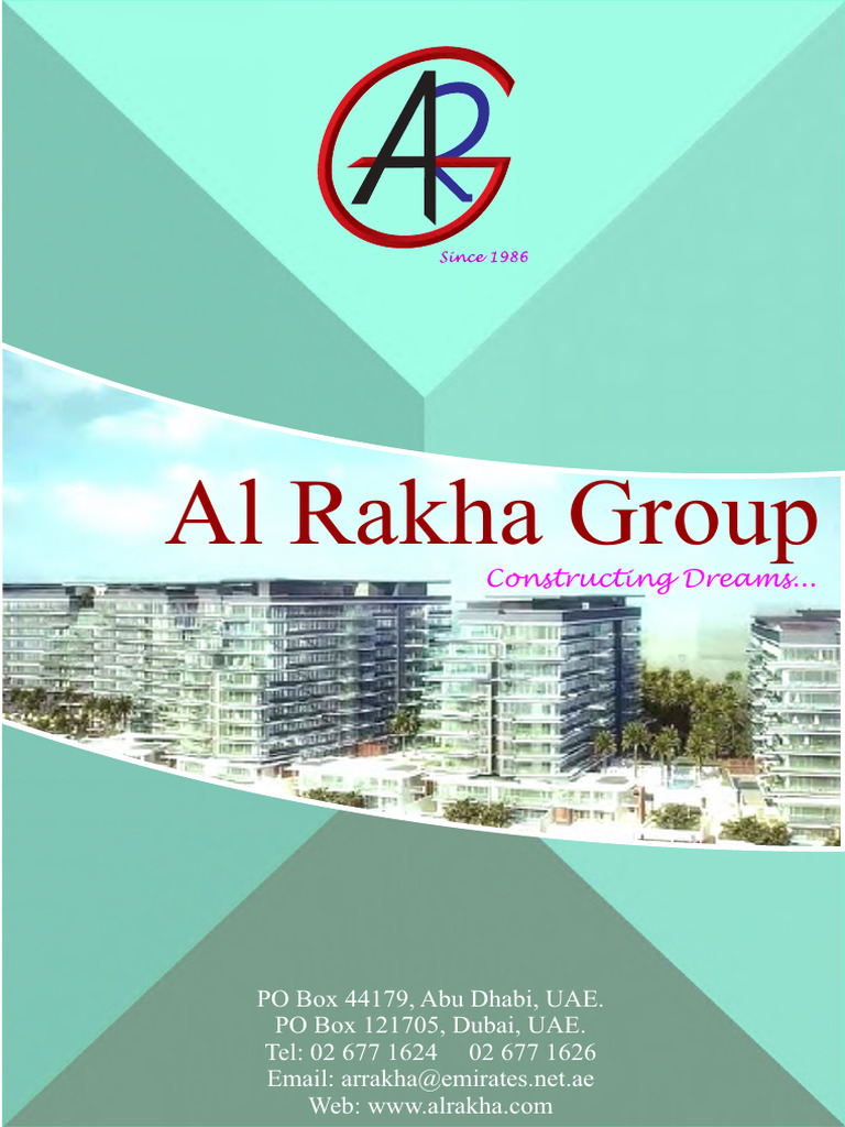 Al Rakha Group Profile 2024 PDF United Arab Emirates Heavy Equipment