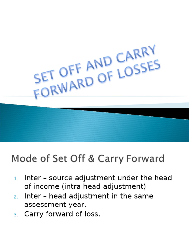 set-off-and-carry-forward-of-losses-pdf-expense-taxation