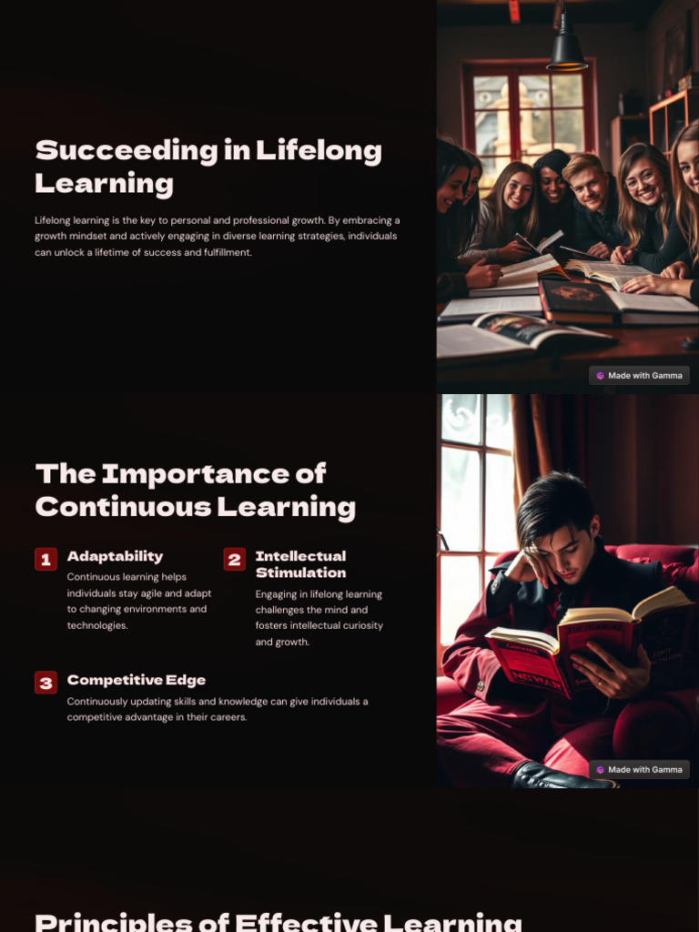 Lifelong Learning Strategies Guide | PDF | Learning | Mindset