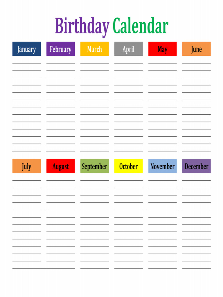 colorfulbirthdaycalendarlandscape PDF
