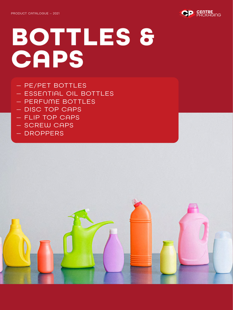 Bottles Caps CP Catalogue 2021 6 | PDF | Toiletry | Domestic Implements