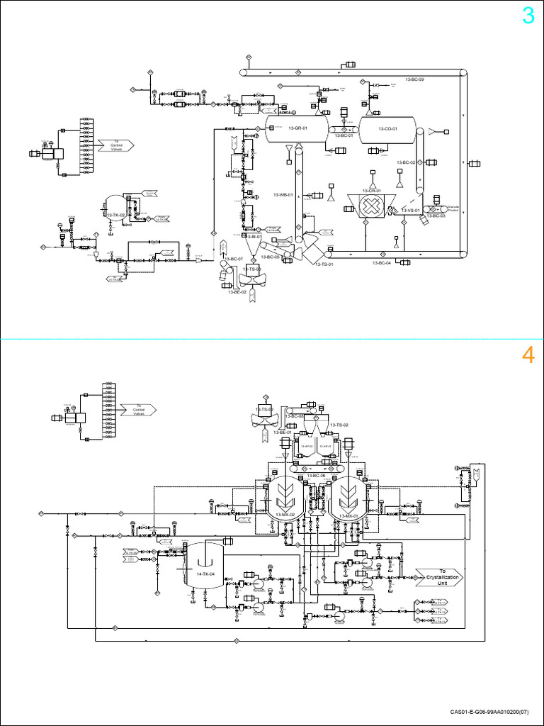 To Control Valves: Fresh Air AA DP PI PI Fresh Air | PDF