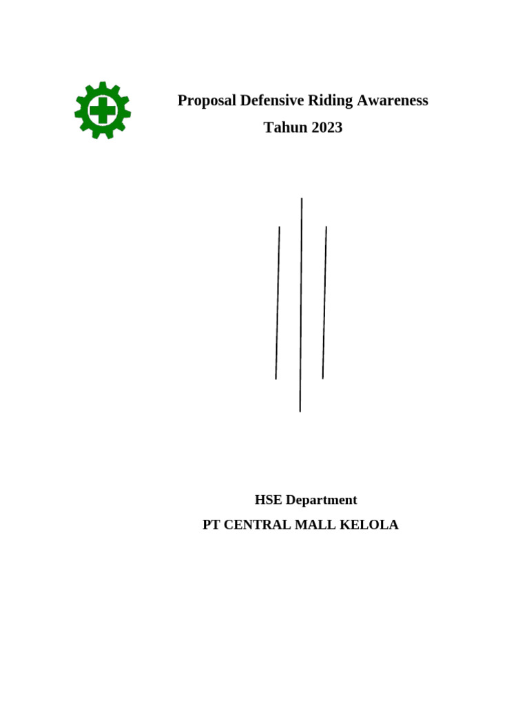 Proposal Defensive Riding | PDF