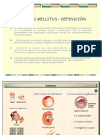 Diabetes Mellitus, Clase