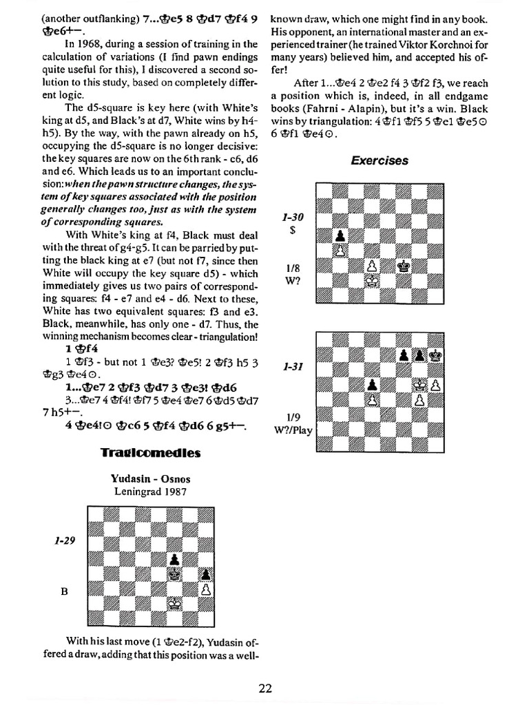 Pawn End Game - 30 | PDF