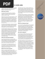 Guide to a Job in Media Sales