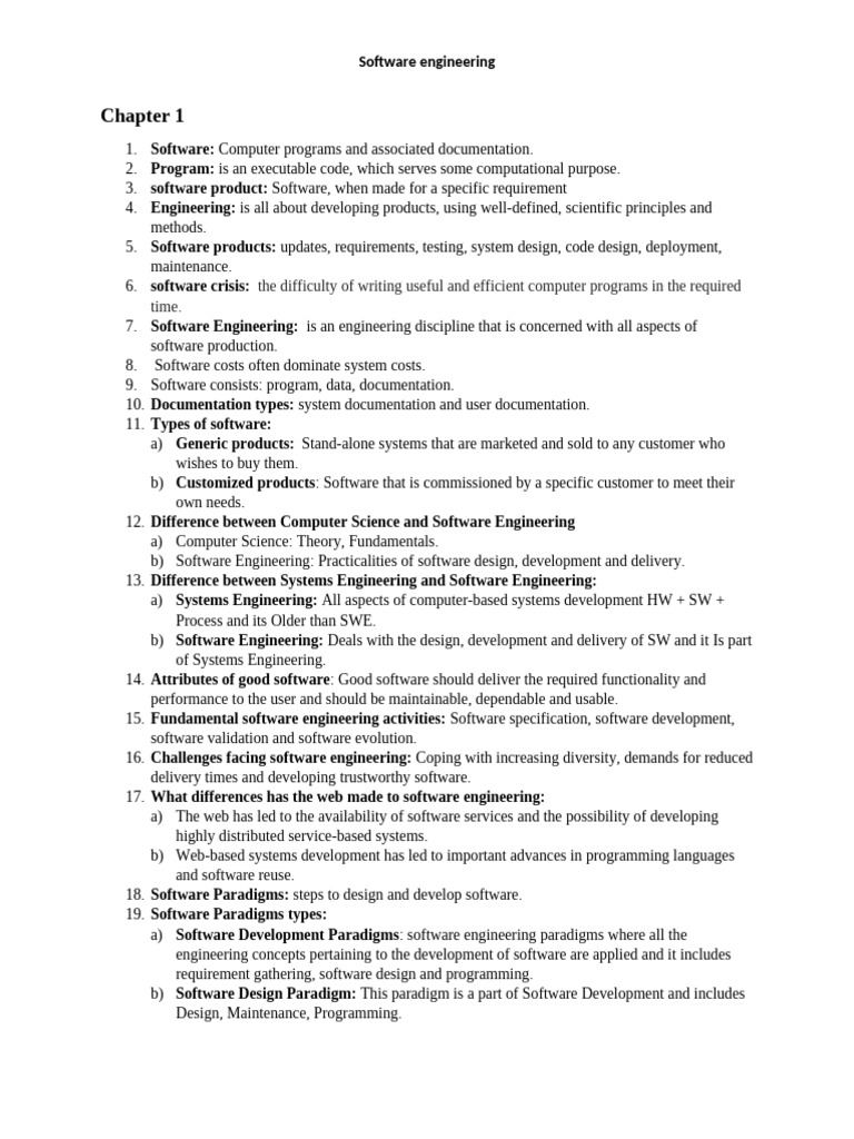 Revision | PDF | Software | Computer Programming