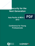 2011 Nov - Info Brochure Asia Pacific MEA Cup 2012 - v1 1-10-102398