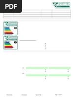 AHU-01 Specifications and Design Details | PDF | Manufactured Goods